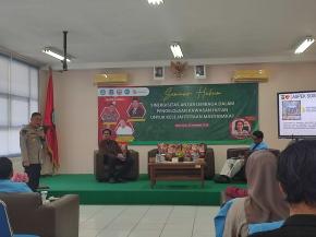 HIMMAPRO Magister Hukum UBB Gelar Seminar Hukum: Sinergisitas Antar Lembaga dalam Pengelolaan Kawasan Hutan untuk Kesejahteraan Masyarakat